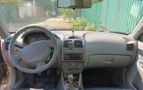 Hyundai Accent II, 2007 год, 340 000 рублей, 7 фотография