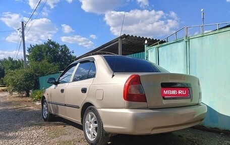 Hyundai Accent II, 2007 год, 340 000 рублей, 5 фотография