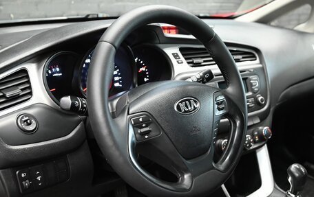 KIA cee'd III, 2014 год, 990 000 рублей, 13 фотография