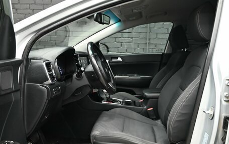 KIA Sportage IV рестайлинг, 2018 год, 1 770 000 рублей, 10 фотография