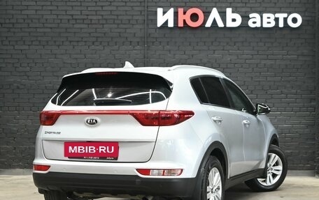 KIA Sportage IV рестайлинг, 2018 год, 1 770 000 рублей, 7 фотография