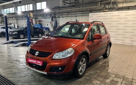 Suzuki SX4 II рестайлинг, 2011 год, 579 000 рублей, 1 фотография
