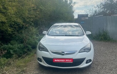 Opel Astra J, 2012 год, 620 000 рублей, 1 фотография