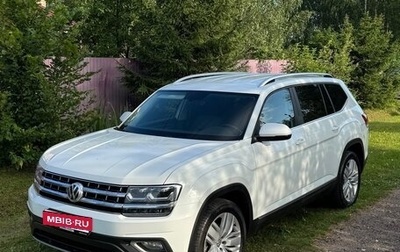Volkswagen Teramont I, 2018 год, 3 030 000 рублей, 1 фотография