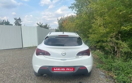 Opel Astra J, 2012 год, 620 000 рублей, 4 фотография
