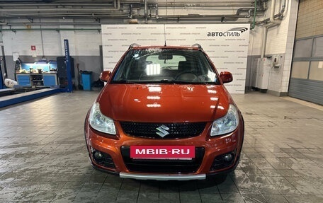 Suzuki SX4 II рестайлинг, 2011 год, 579 000 рублей, 2 фотография