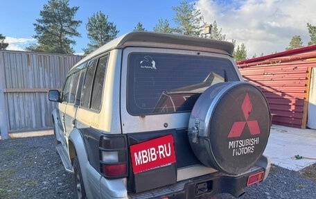Mitsubishi Pajero III рестайлинг, 1995 год, 550 000 рублей, 5 фотография