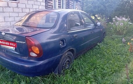 Chevrolet Lanos I, 2009 год, 45 000 рублей, 4 фотография