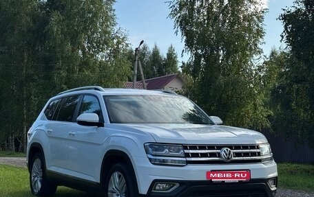 Volkswagen Teramont I, 2018 год, 3 030 000 рублей, 3 фотография