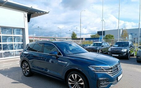 Volkswagen Touareg III, 2020 год, 5 300 000 рублей, 4 фотография