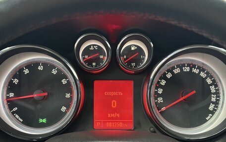 Opel Astra J, 2014 год, 899 000 рублей, 18 фотография