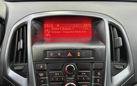 Opel Astra J, 2014 год, 899 000 рублей, 22 фотография