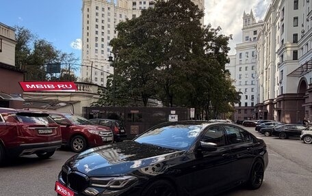 BMW 5 серия, 2020 год, 4 700 000 рублей, 1 фотография