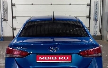 Hyundai Solaris II рестайлинг, 2021 год, 850 000 рублей, 4 фотография
