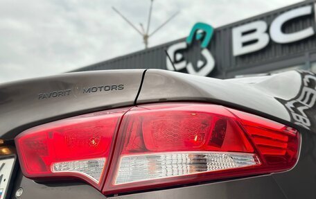 KIA Rio III рестайлинг, 2015 год, 1 280 000 рублей, 9 фотография