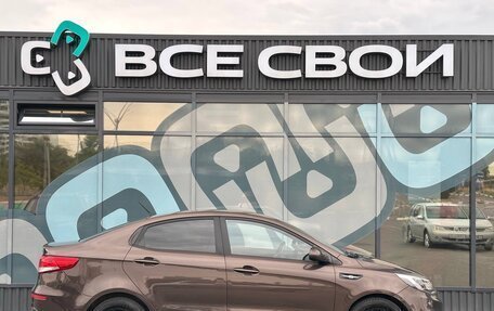 KIA Rio III рестайлинг, 2015 год, 1 280 000 рублей, 5 фотография