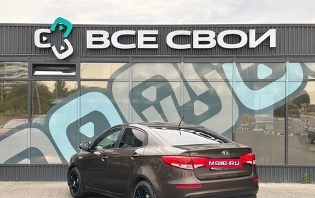 KIA Rio III рестайлинг, 2015 год, 1 280 000 рублей, 2 фотография