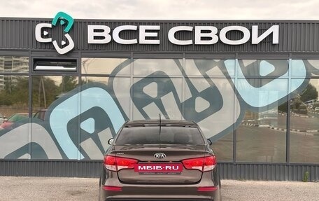 KIA Rio III рестайлинг, 2015 год, 1 280 000 рублей, 4 фотография