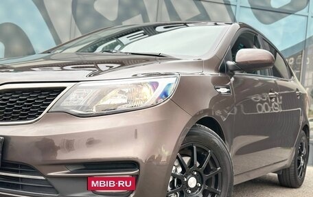 KIA Rio III рестайлинг, 2015 год, 1 280 000 рублей, 7 фотография