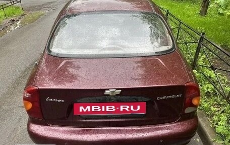 Chevrolet Lanos I, 2006 год, 50 000 рублей, 5 фотография