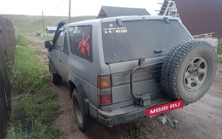 Nissan Terrano II рестайлинг, 1993 год, 490 000 рублей, 7 фотография