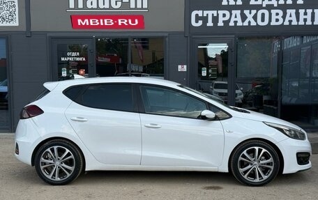 KIA cee'd III, 2017 год, 1 200 000 рублей, 13 фотография