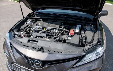 Toyota Camry, 2022 год, 5 600 000 рублей, 24 фотография