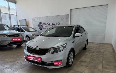 KIA Rio III рестайлинг, 2016 год, 1 100 000 рублей, 1 фотография