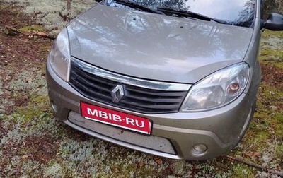 Renault Sandero I, 2011 год, 330 000 рублей, 1 фотография
