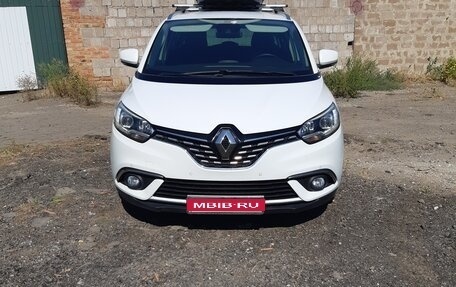 Renault Scenic IV, 2017 год, 1 550 000 рублей, 1 фотография