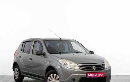 Renault Sandero I, 2010 год, 579 000 рублей, 1 фотография