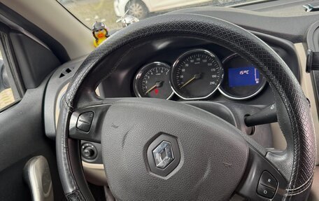 Renault Logan II, 2015 год, 500 000 рублей, 24 фотография