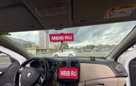 Renault Logan II, 2015 год, 500 000 рублей, 18 фотография