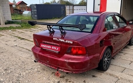 Mitsubishi Galant VIII, 2002 год, 290 000 рублей, 4 фотография