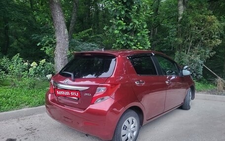 Toyota Vitz, 2014 год, 770 000 рублей, 12 фотография