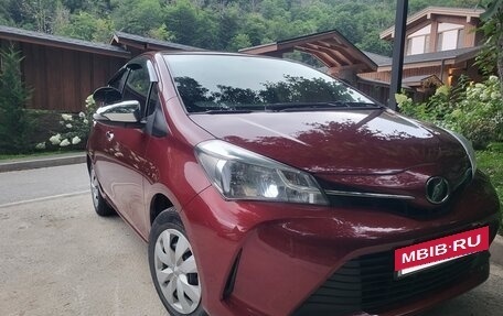 Toyota Vitz, 2014 год, 770 000 рублей, 8 фотография