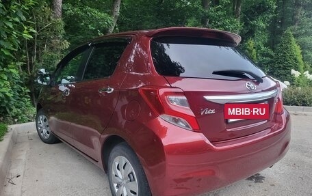 Toyota Vitz, 2014 год, 770 000 рублей, 10 фотография