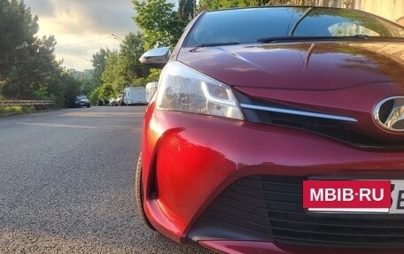 Toyota Vitz, 2014 год, 770 000 рублей, 22 фотография