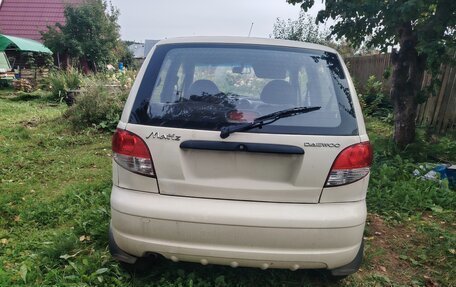 Daewoo Matiz I, 2013 год, 180 000 рублей, 2 фотография