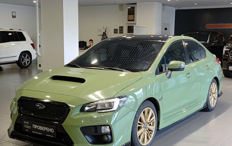 Subaru WRX I рестайлинг, 2014 год, 1 990 000 рублей, 5 фотография