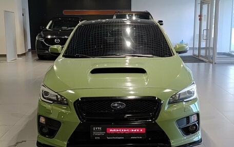 Subaru WRX I рестайлинг, 2014 год, 1 990 000 рублей, 6 фотография
