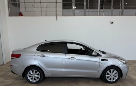 KIA Rio III рестайлинг, 2016 год, 1 100 000 рублей, 7 фотография