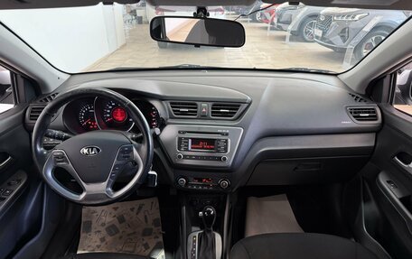 KIA Rio III рестайлинг, 2016 год, 1 100 000 рублей, 9 фотография