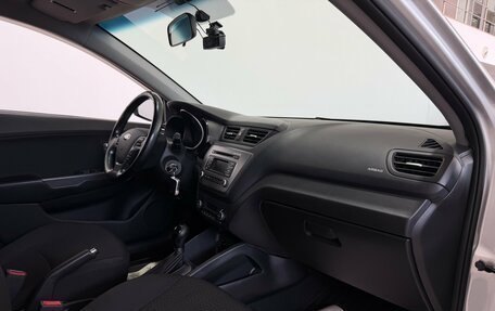 KIA Rio III рестайлинг, 2016 год, 1 100 000 рублей, 10 фотография
