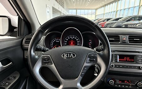 KIA Rio III рестайлинг, 2016 год, 1 100 000 рублей, 11 фотография