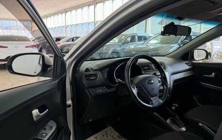 KIA Rio III рестайлинг, 2016 год, 1 100 000 рублей, 8 фотография
