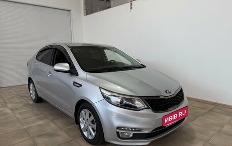 KIA Rio III рестайлинг, 2016 год, 1 100 000 рублей, 2 фотография