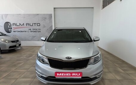 KIA Rio III рестайлинг, 2016 год, 1 100 000 рублей, 3 фотография