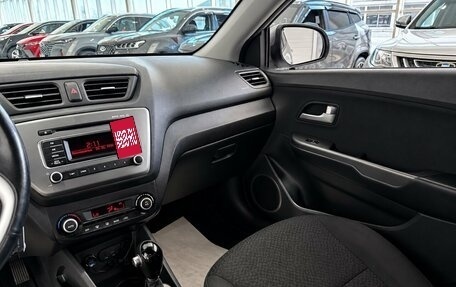 KIA Rio III рестайлинг, 2016 год, 1 100 000 рублей, 13 фотография
