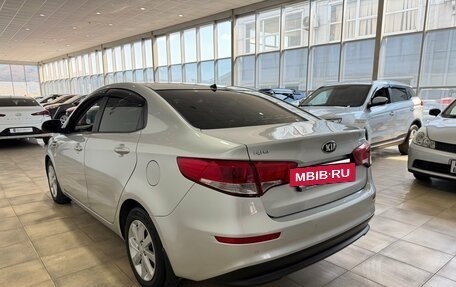 KIA Rio III рестайлинг, 2016 год, 1 100 000 рублей, 6 фотография